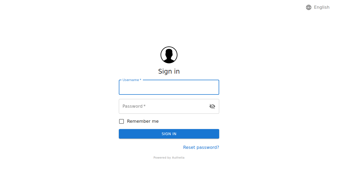 Strona logowania Rehapoint