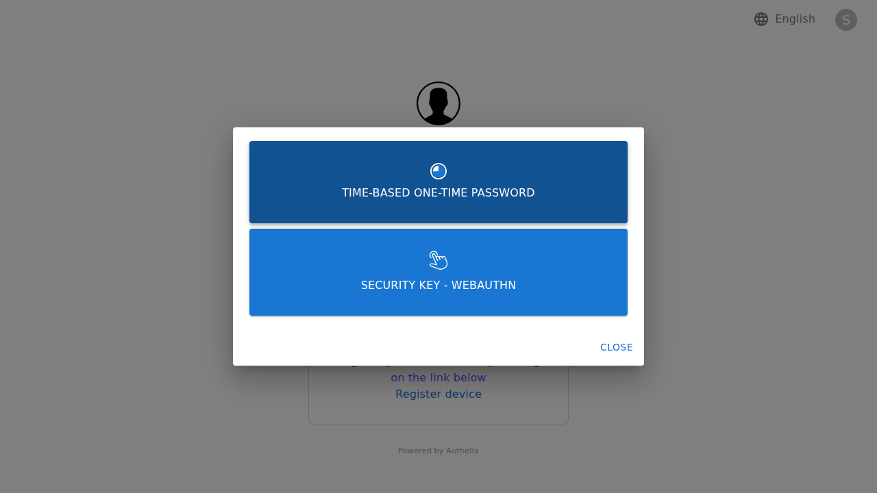 Portal po zalogowaniu